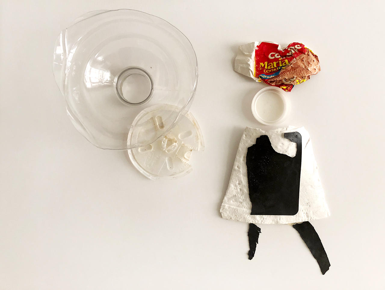 Lunar Walk
Collected from Publix parking lot, W. Palm Beach
22 1/4"x17 1/4" : Florida Collages : ART UNDERFOOT :: CAROL BASTIEN