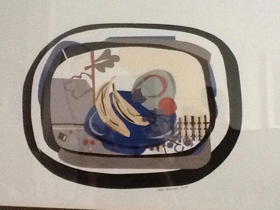 Platter
40" x 36" : General Collages : ART UNDERFOOT :: CAROL BASTIEN