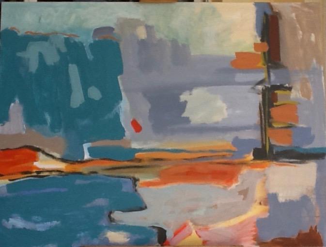 Reflection
SOLD : Paintings : ART UNDERFOOT :: CAROL BASTIEN