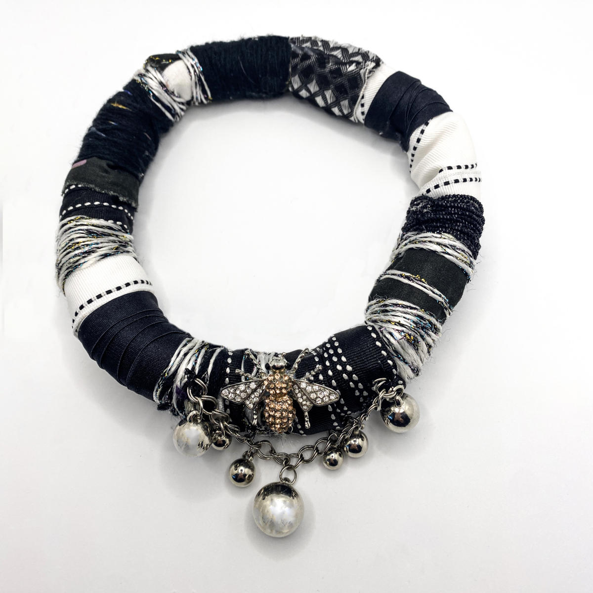  : Wearable Art - Collared : ART UNDERFOOT :: CAROL BASTIEN