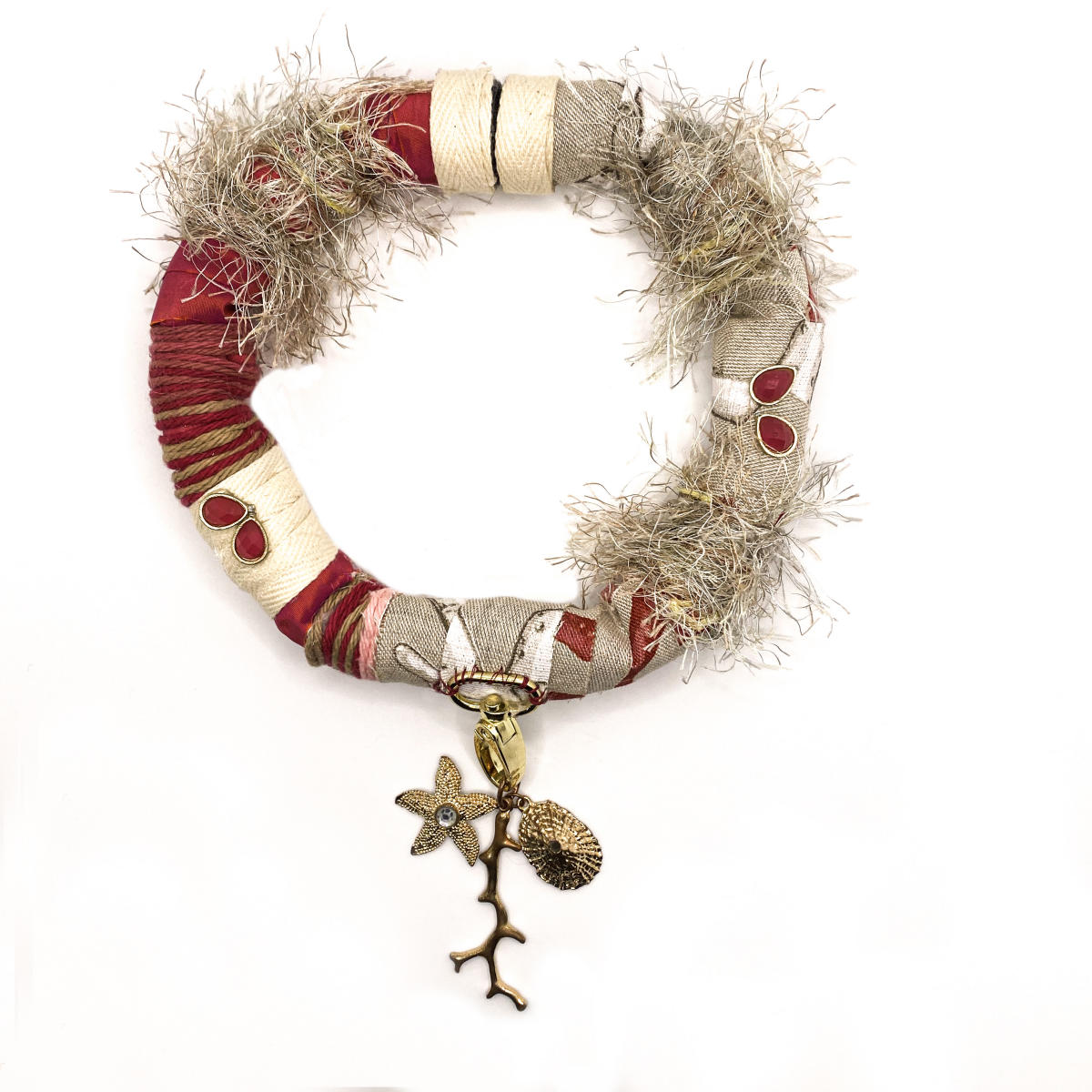  : Wearable Art - Collared : ART UNDERFOOT :: CAROL BASTIEN