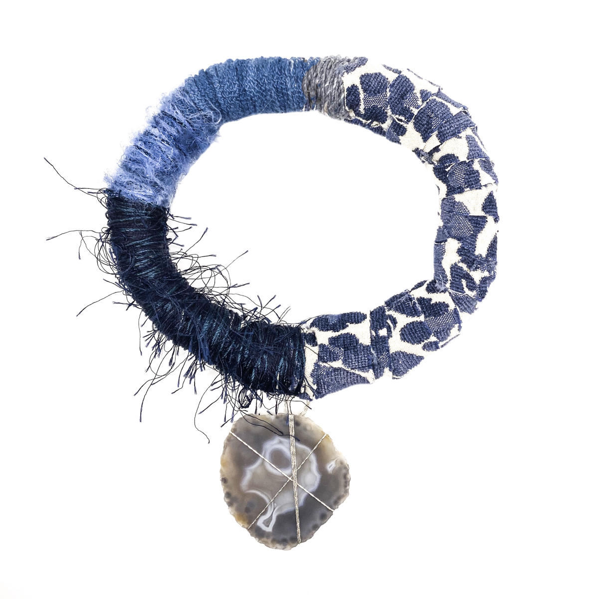  : Wearable Art - Collared : ART UNDERFOOT :: CAROL BASTIEN