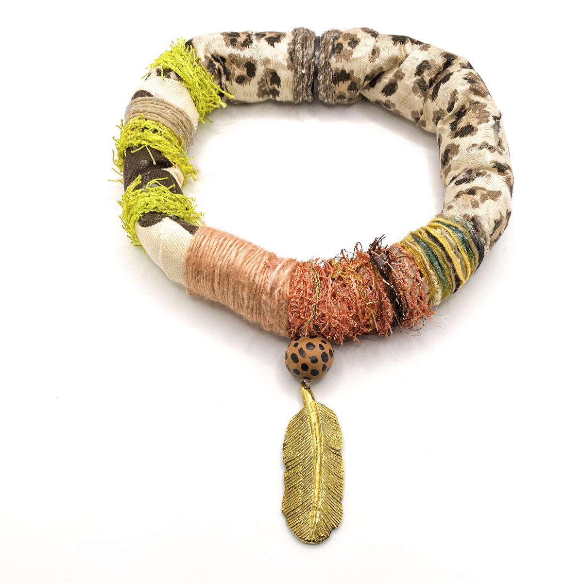  : Wearable Art - Collared : ART UNDERFOOT :: CAROL BASTIEN