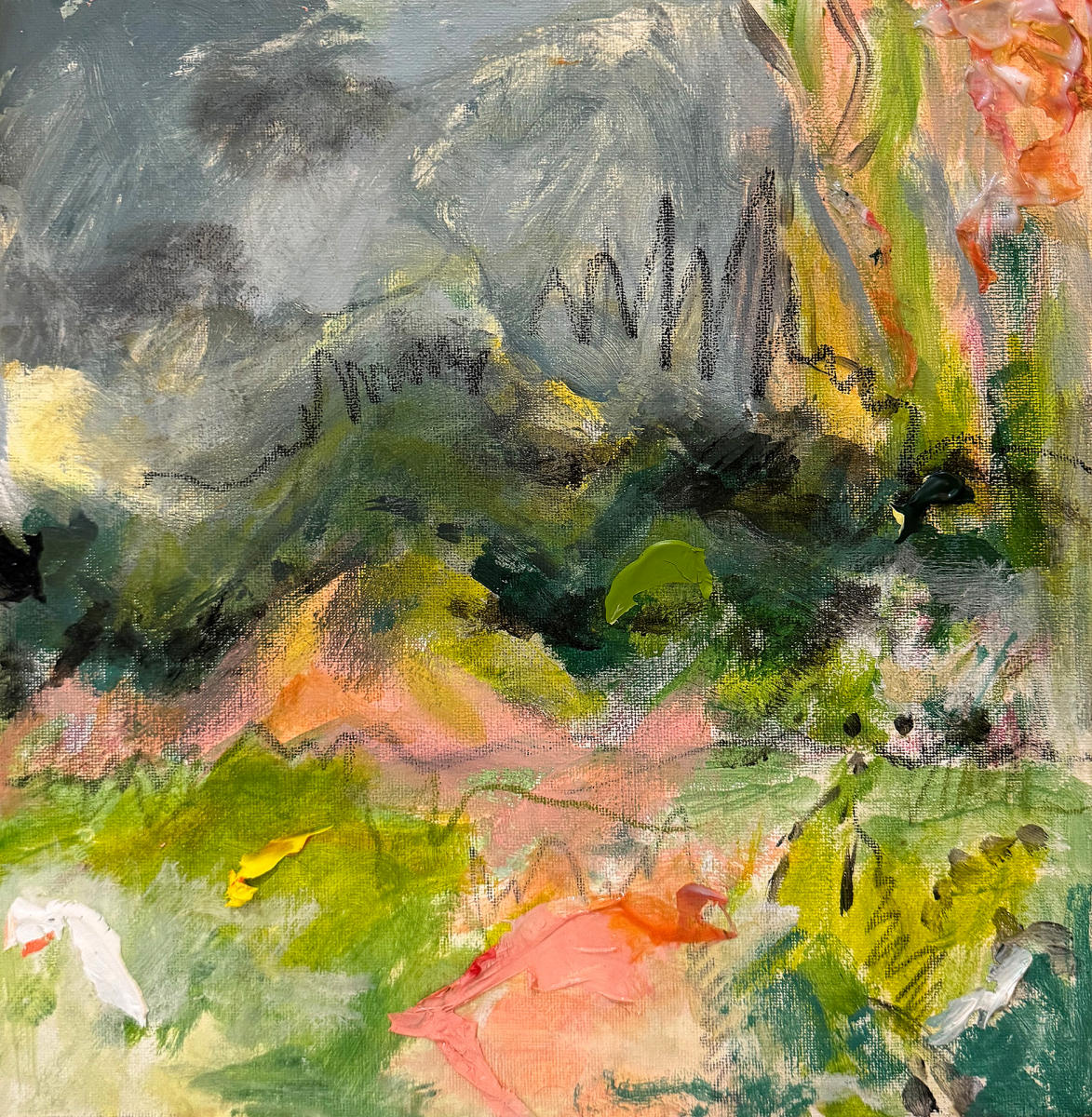 Landscape
 : Paintings : ART UNDERFOOT :: CAROL BASTIEN