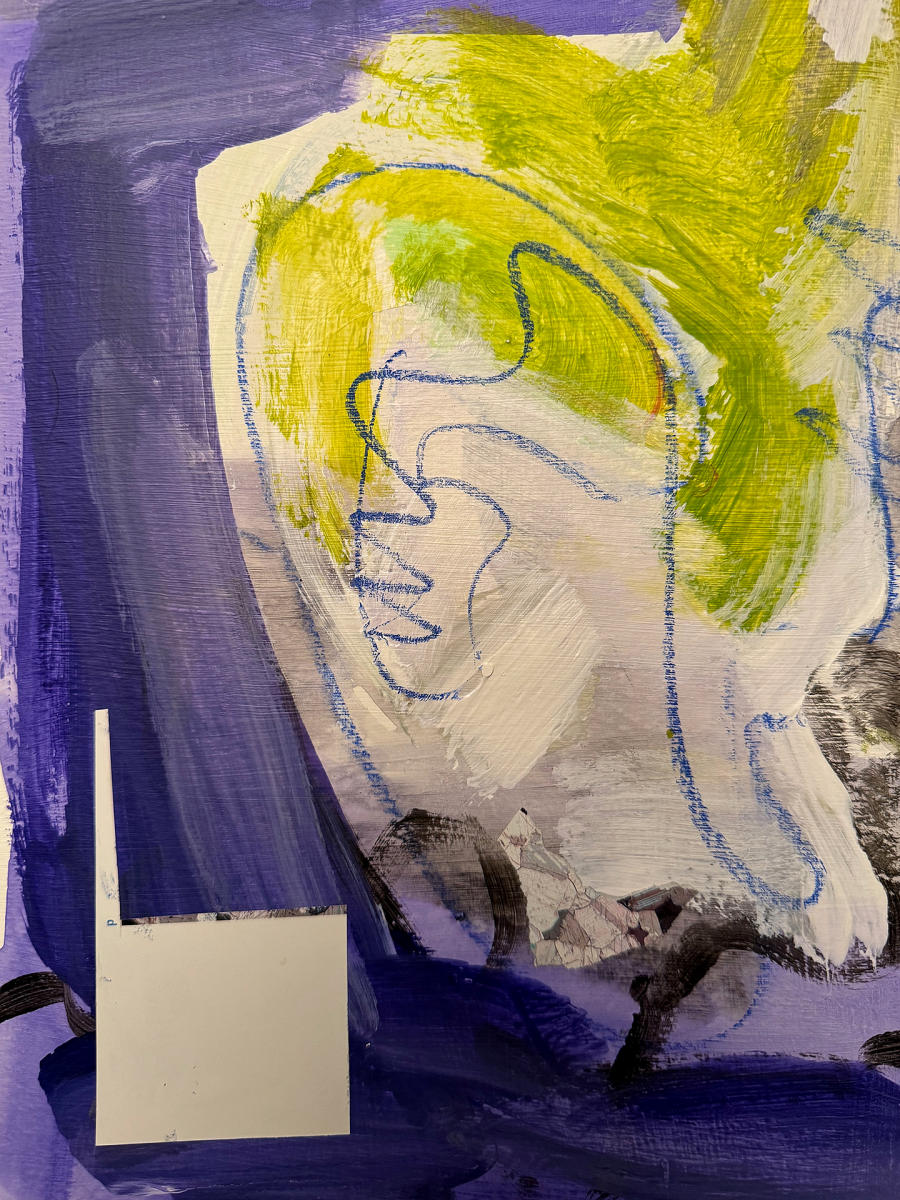 Amorphous : Paintings : ART UNDERFOOT :: CAROL BASTIEN