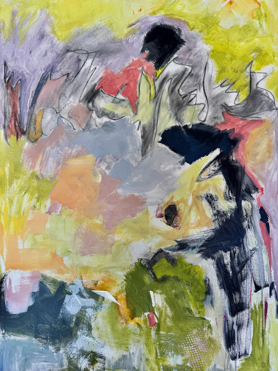 sold : Paintings : ART UNDERFOOT :: CAROL BASTIEN