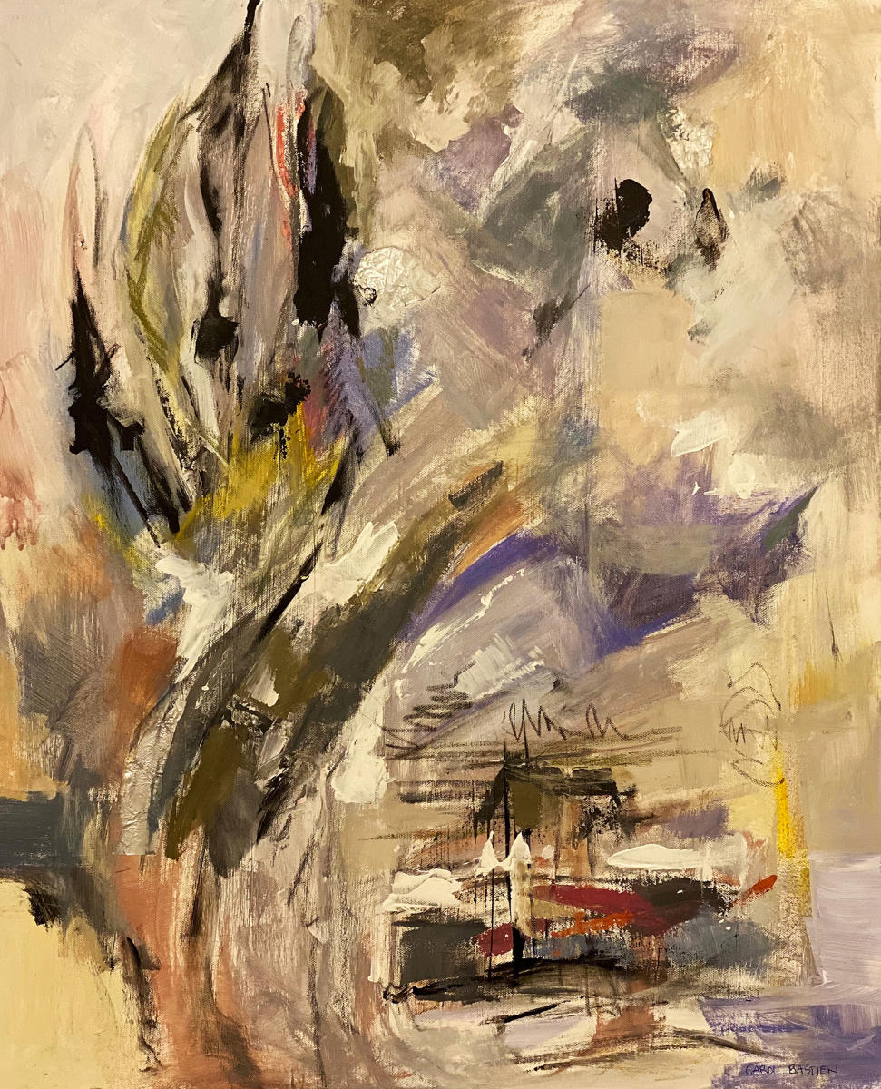 SOLD : Paintings : ART UNDERFOOT :: CAROL BASTIEN